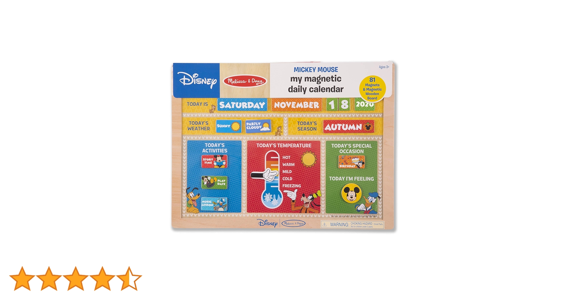 Amazon.co.jp: Melissa & Dougディズニーミッキーマウス